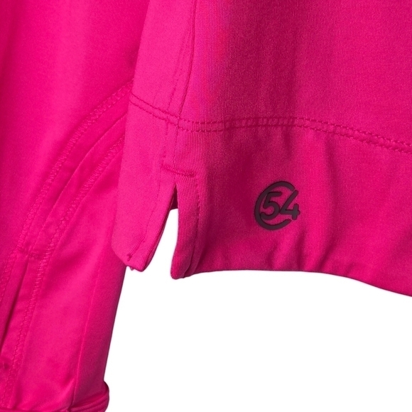 CHASE 54 Women's Golf Performance Quarter Button Down Shirt Pink Size Medium - Picture 4 of 10